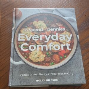 Everyday Comfort Cookbook by Holly Nilsson